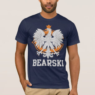 Camiseta Herencia polaca de Chicago Bearski