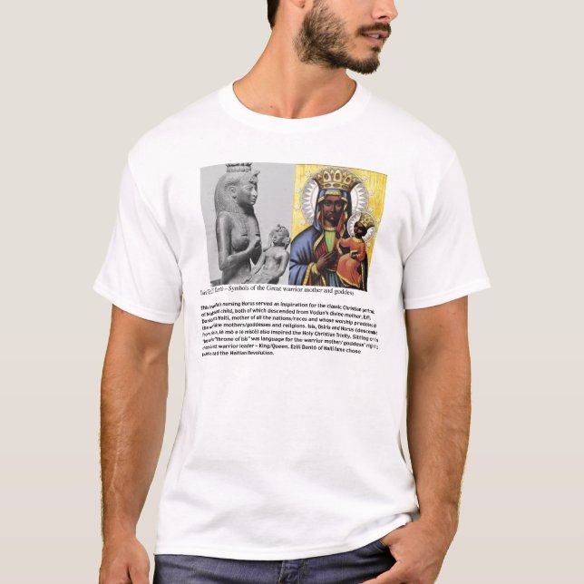 Camiseta Herencia robada (Anverso)