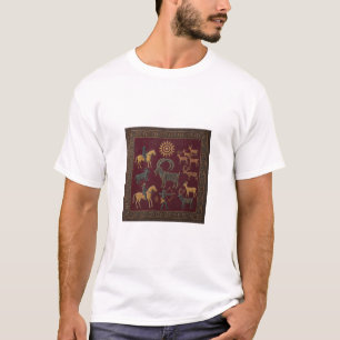 Camiseta Herencia rústica de Asia Central