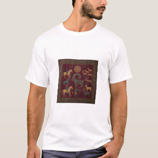 Camiseta Herencia rústica de Asia Central