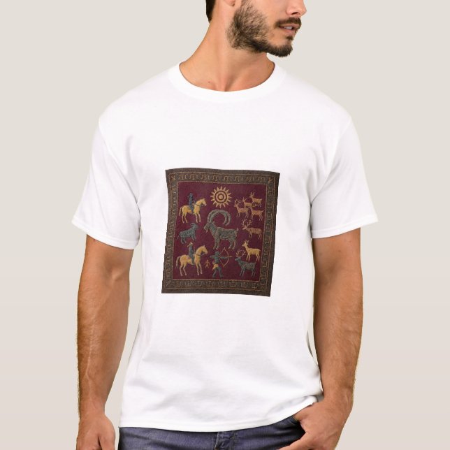 Camiseta Herencia rústica de Asia Central (Anverso)