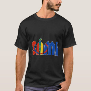 Camiseta Herencia Sami/Saami Finlandia Suecia Noruega