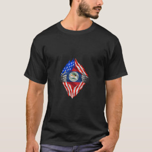 Camiseta Herencia Super Belice Belice Rota Regalo Bandera E