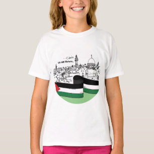 Camiseta Herencia y esperanza palestinas: Regresaremos