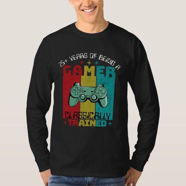 Camiseta Here's a cool Retro Vibe Gamer Design for the Fami (Anverso)