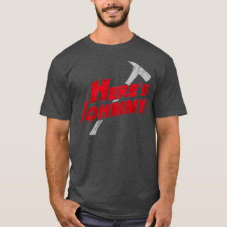 Camiseta Heres Johnny Funny