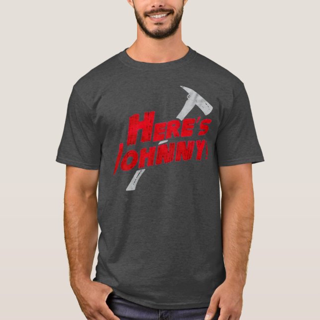 Camiseta Heres Johnny Funny (Anverso)