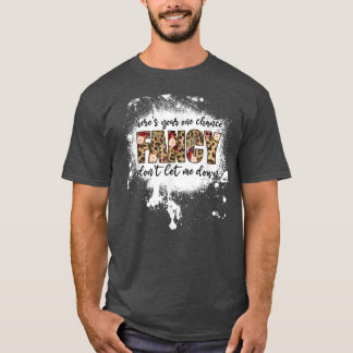 Camiseta Here's Your One Chance Fancy 4559