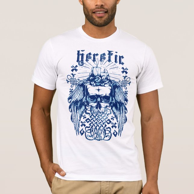 Camiseta "Heretic - Rebel Spirit" (Anverso)