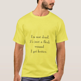 Camiseta Herida De Carne