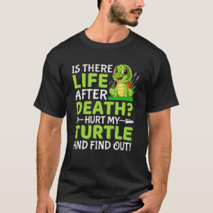 Camiseta Herida Mi Tortuga Y Descubre Tu Aparición De Tortu