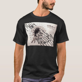Camiseta herida suave del corazón de T-Shirt