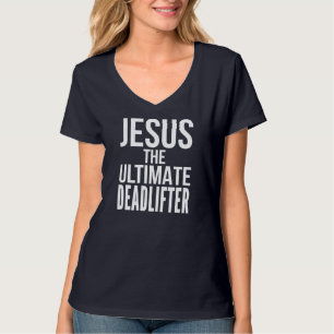 Camiseta Heridas de Halterofilia por Jesús