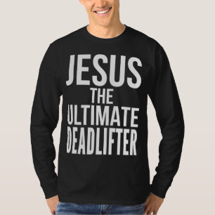 Camiseta Heridas de Halterofilia por Jesús