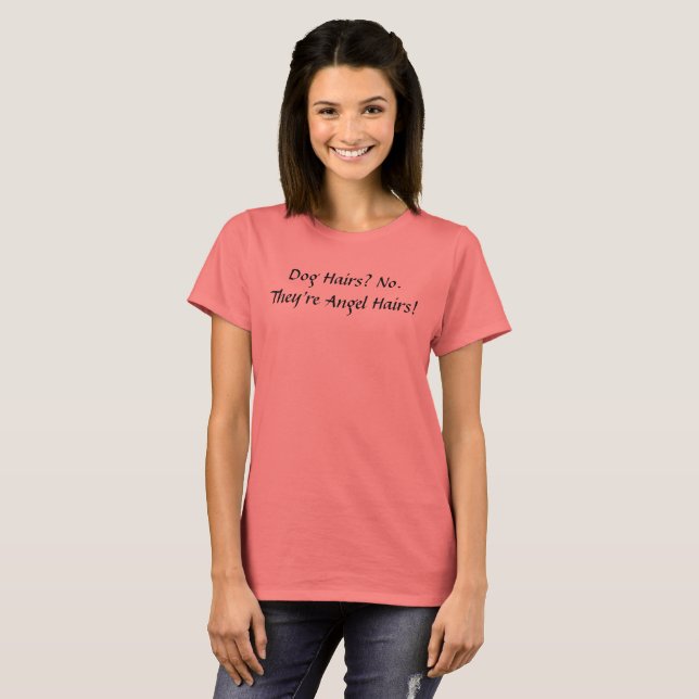 Camiseta Heridas de perro - Angel Heridos Mascotas Cuesta D (Anverso completo)
