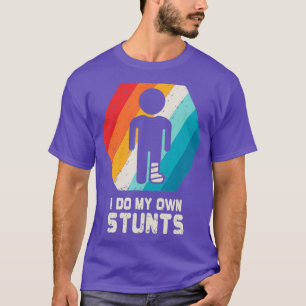 Camiseta Heridas En Pie De Rota De Pierna Rota Ankle Knee S