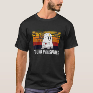Camiseta Heridas Por Halloween De La Enfermera De Whispere
