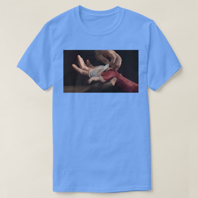 Camiseta Herido (Diseño del anverso)