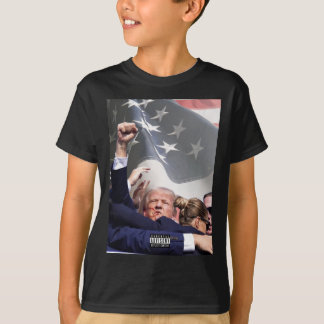 Camiseta Herido En Tiroteo En El Mitin De Pennsylvania