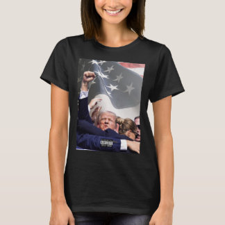Camiseta Herido En Tiroteo En El Mitin De Pennsylvania