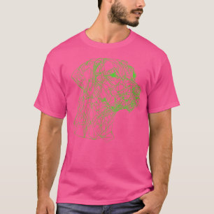 Camiseta Herido verde