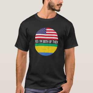Camiseta Herita de la familia de la bandera de Estados Unid