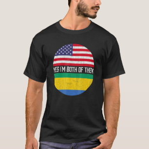 Camiseta Herita de la familia de la bandera de Estados Unid