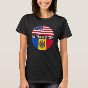 Camiseta Herita de la familia de la bandera norteamericana 