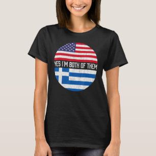 Camiseta Herita, familia de bandera de Estados Unidos medio