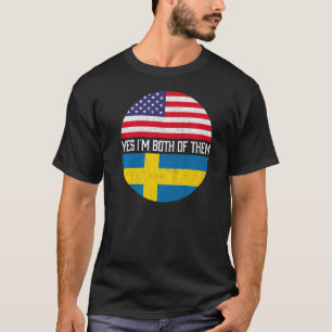 Camiseta Heritag De La Familia De Bandera Estadounidense Me