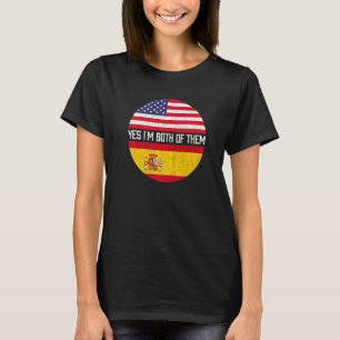 Camiseta Heritag De La Familia De Bandera Estadounidense Me