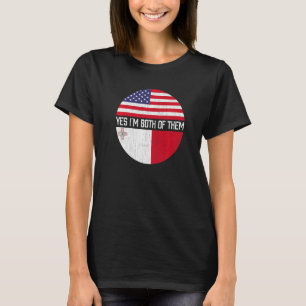 Camiseta Heritag De La Familia De Bandera Estadounidense Me