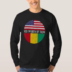 Camiseta Heritag Familia De Bandera Estadounidense Medio Gu