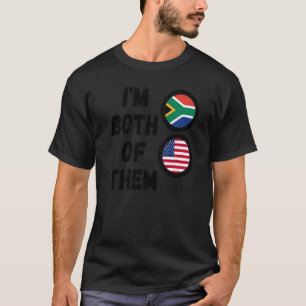 Camiseta Heritag sudafricano medio y americano