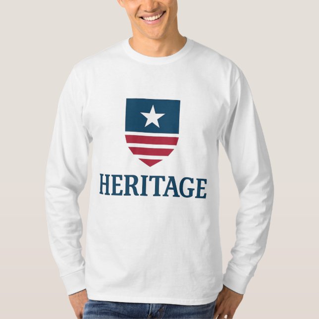 CAMISETA HERITAGE WEAR (Anverso)