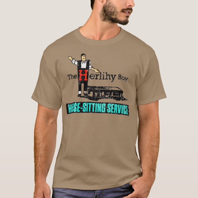 Camiseta Herlihy Boy House-Sitting Services (Anverso)