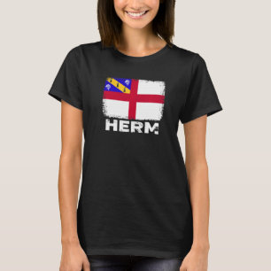 Camiseta Herm Flag Support Herm People Hombres