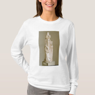 Camiseta Herm triforme de Hecate, escultura de mármol, el