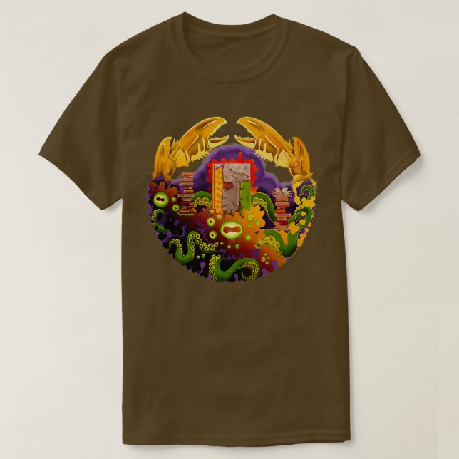 Camiseta Hermaeus Mora (Diseño del anverso)