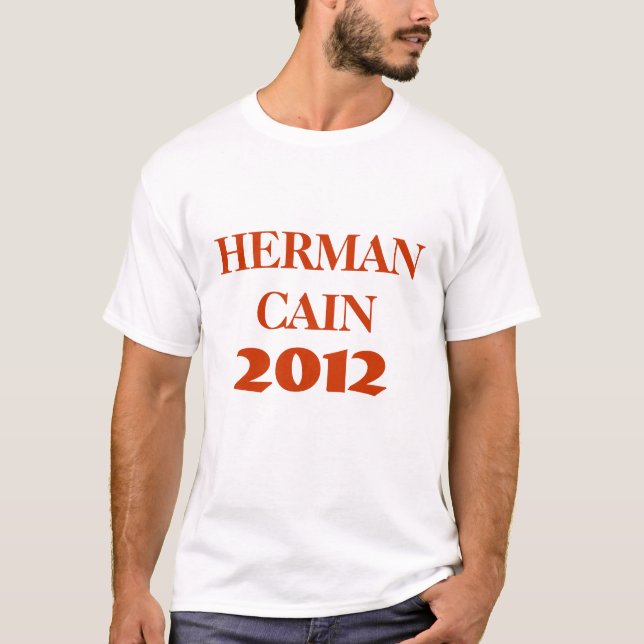 CAMISETA HERMAN CAÍN 2012 (Anverso)