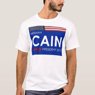Camiseta Herman Caín 2012