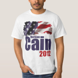 Camiseta Herman Caín 2012