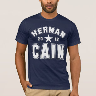 Camiseta Herman Caín 2012