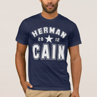 Camiseta Herman Caín 2012