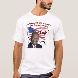 Camiseta ¡Herman Caín 2012 - Obamanomics está dañando