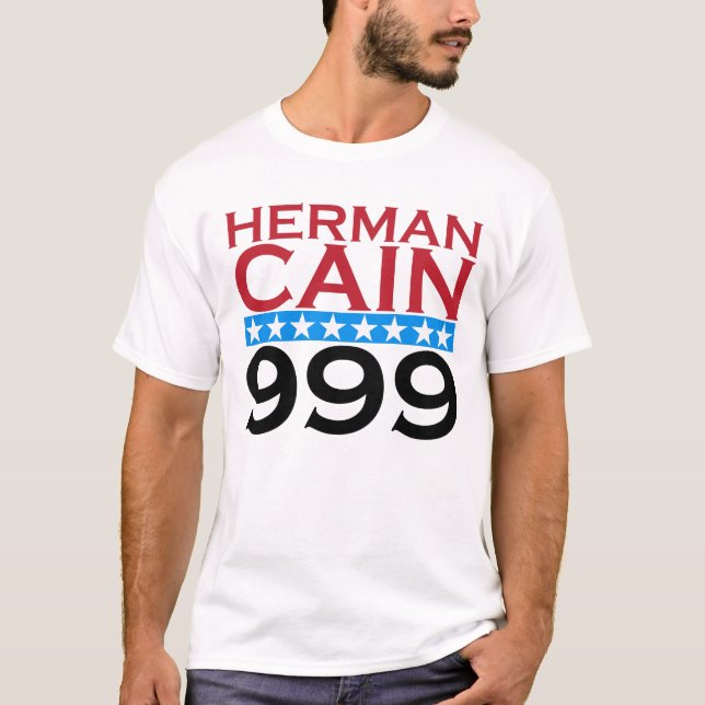 Camiseta Herman Caín 999 (Anverso)