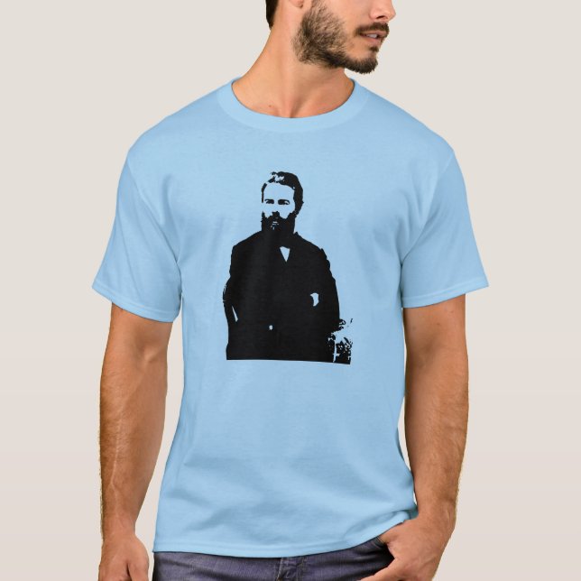 Camiseta Herman Melville (Anverso)