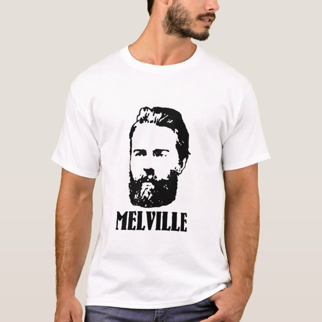 Camiseta Herman Melville (Anverso)