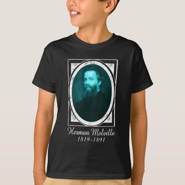 Camiseta Herman Melville (Anverso)