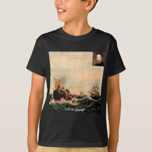 Camiseta Herman Melville Cita Llámame Ismael